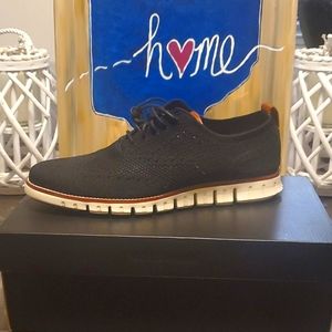 Cole Haan Zerogrand Stitchlite Oxfords  "original box included"
